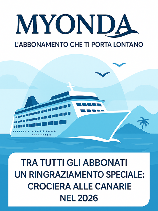 ABBONAMENTO MYONDA 3 MESI